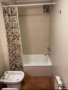 Koupelna v ubytování BlackBird Moreno1