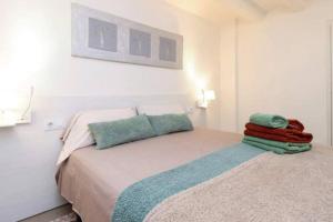 Posteľ alebo postele v izbe v ubytovaní Beautiful and best location apt