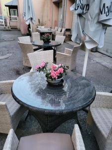 Ruang duduk di Viva Nord Hotel