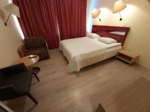 Katil atau katil-katil dalam bilik di Viva Nord Hotel