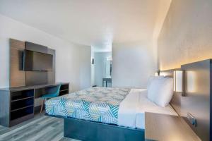 Postel nebo postele na pokoji v ubytování Motel 6 Texarkana, TX