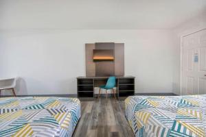 Postel nebo postele na pokoji v ubytování Motel 6 Texarkana, TX