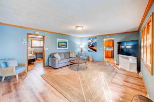 Posezení v ubytování Lake Como Clubhouse