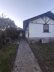 Budova, kde se prázdninový areál nachází