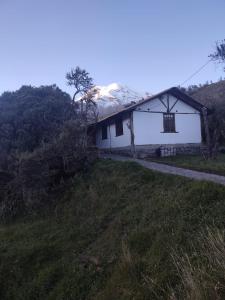 Příroda nedaleko prázdninového areálu