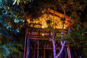 Zahrada ubytování Glamping Mirador Santa Fe-Sopetran