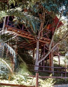 Zahrada ubytování Glamping Mirador Santa Fe-Sopetran