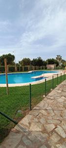 The swimming pool at or close to Cala Las Sirenas