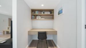 Thư viện trong nhà nghỉ dưỡng +7 ảnh