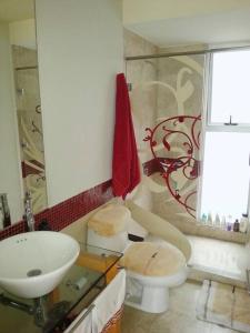 Et badeværelse på Home sweet home in CDMX near Polanco and Reforma