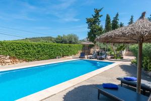 Swimmingpoolen hos eller tæt på Es Pujolet - Alcudia + 48 billeder