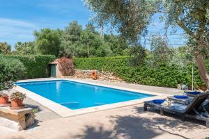 Swimmingpoolen hos eller tæt på Es Pujolet - Alcudia