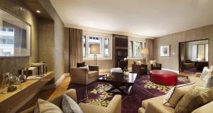 Posezení v ubytování InterContinental Melbourne The Rialto by IHG