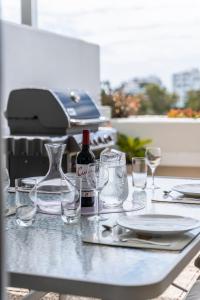 Un restaurant sau alt loc unde se poate mânca la Lujoso apartamento con alucinantes vistas al golf - Iwii A 38