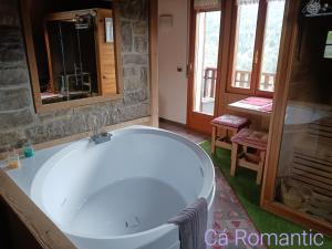 Ett badrum på Romantic Spa
