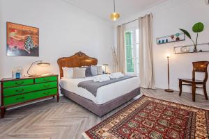 Postel nebo postele na pokoji v ubytování Sweett - Urgell + 9 fotografií