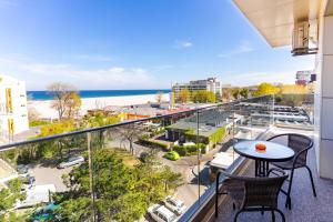 Naturlandskabet i nærheden af lejligheden