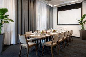 Reštaurácia alebo iné gastronomické zariadenie v ubytovaní Leonardo Boutique Hotel Krakow Old Town