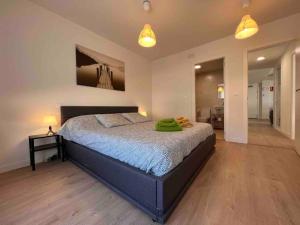 Posteľ alebo postele v izbe v ubytovaní Apartamento Aguanaz 1