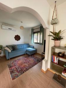 Istumisnurk majutusasutuses Connected Guest House