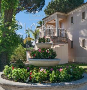 Ogród w obiekcie Farniente Saint Tropez IV