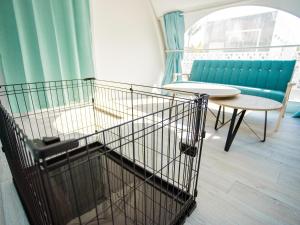 Letto o letti in una camera di GLAMTECH RESORTS HEAVEN