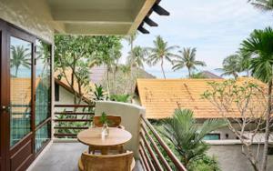 Un balcon sau o terasă la Sea Sand Sun Resort and Villas - SHA Plus