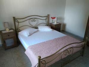 Voodi või voodid majutusasutuse Nature Villa toas