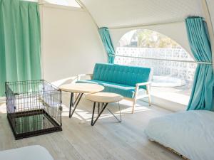 Area soggiorno di GLAMTECH RESORTS HEAVEN