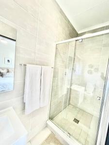 Koupelna v ubytování Luxury Ballito Apartment