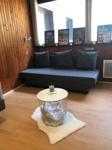Χώρος καθιστικού στο Appartement Super Besse