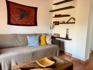 Posezení v ubytování Apartamento Campo de Golf + 21 fotografií