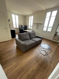 Duplex au calme en maison