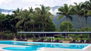 A piscina localizada em Chu Resort Hualien ou nos arredores