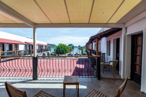a view from the balcony of a house at Costa Bitezhan Hotel - All Inclusive in Bitez