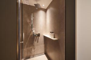 Um banheiro em Nine Tree Premier ROKAUS Hotel Seoul Yongsan