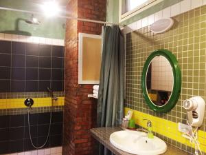 Koupelna v ubytování MiCarro B&B
