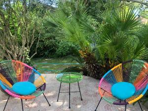 L'enclos Des Lys, Villa Raffinée Proche de la Mer, Linge Inclus外面的花园