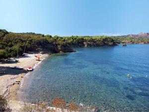 Příroda nedaleko prázdninového domu