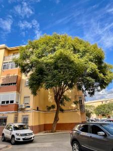 The building in which Az apartmant is located