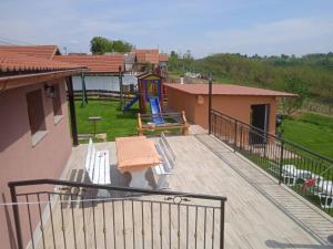 Balkón nebo terasa v ubytování Holiday home Novak M