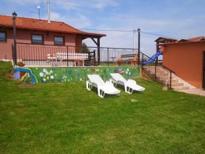 Zahrada ubytování Holiday home Novak M
