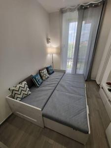 Llit o llits en una habitació de Appartamento New: Lingotto