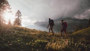 Paesaggio naturale nelle vicinanze dell'appartamento