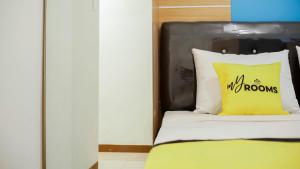Letto o letti in una camera di My Rooms at Paskal Hyper Square