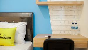 Letto o letti in una camera di My Rooms at Paskal Hyper Square
