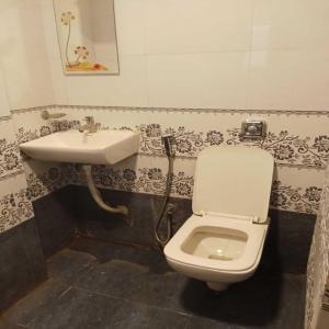 Koupelna v ubytování Hotel Borivali Executive - Near Borivali Railway Station