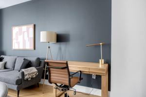 Fotografie z fotogalerie ubytování FiDi 1BR w Gym Lounge Complete Gym NYC-501 v destinaci New York