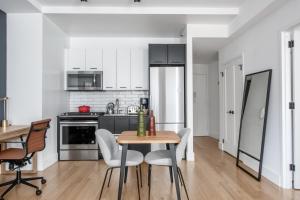 Fotografie z fotogalerie ubytování FiDi 1BR w Gym Lounge Complete Gym NYC-501 v destinaci New York