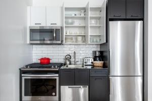 Fotografie z fotogalerie ubytování FiDi 1BR w Gym Lounge Complete Gym NYC-501 v destinaci New York